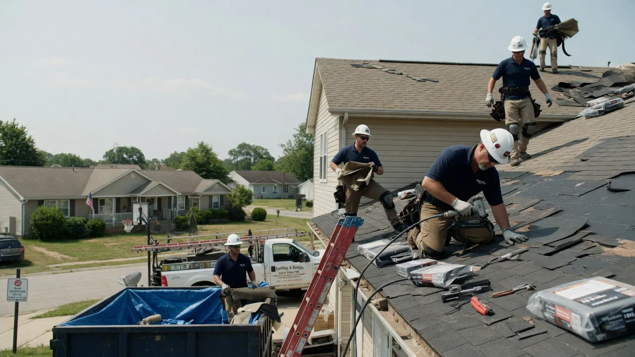 Roof Replacement in Range, AL near me